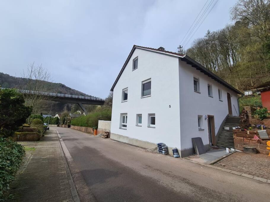 Ferienwohnung Jungpfalzstieg Rinnthal Exterior foto