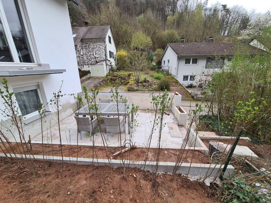 Ferienwohnung Jungpfalzstieg Rinnthal Exterior foto